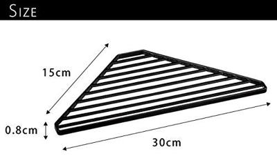 Yamazaki Gootsteen Afdruikrek - Tower - Zwart