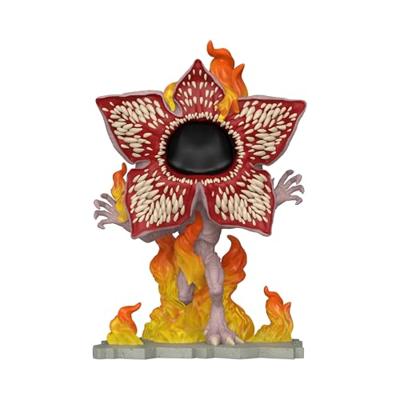 Stranger Things Premium Funko Pop Vinyl: Demogorgon (On Fire)
