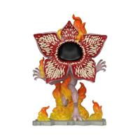 Stranger Things Premium Funko Pop Vinyl: Demogorgon (On Fire) - thumbnail