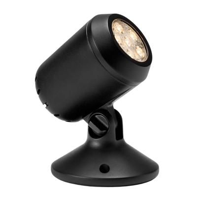 Nilus LED Prikspot - 3.4 Watt - 420 Lumen - 3000K warm wit - 12V - Vijverlamp - IP68 Waterdicht - Onderwater Spot - Zwart Nilus LED Prikspot - 3.4 Watt - 420 Lumen - 3000K warm wit - 12V - Vijverlamp - IP68 Waterdicht - Onderwater Spot - Zwart