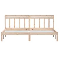 Bedframe massief hout 180x200 cm - thumbnail