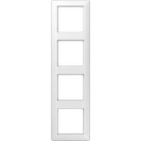 Jung AS584WW Frame 4-voudig Wit 1 stuk(s) - thumbnail