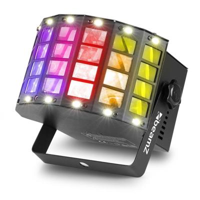 BeamZ Derbystrobe LED DMX lichteffect RGBW