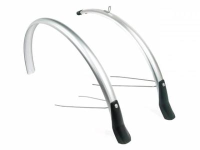 Eurofender Snello fietsenslot - 28" - 46mm - smoke/titanium