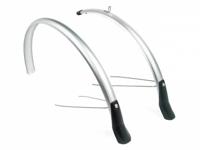 Eurofender Snello fietsenslot - 28" - 46mm - smoke/titanium - thumbnail