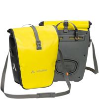VAUDE Aqua Back Zadel Fietstas 48 l Stof/Weefsel, Polyurethaan Zwart, Geel - thumbnail