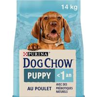 Purina Dog Chow Puppy droogvoer puppy's met kip 14 kg - thumbnail