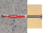 Fischer 535486 DuoPower 6 x 30 S A2 K NV Deuvelset 30 mm 6 mm 1 set(s) - thumbnail