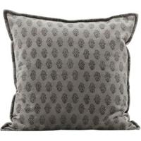 House Doctor Kussenhoes Velv grijs 50x50cm - thumbnail