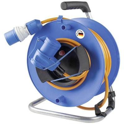 AS Schwabe 12276 Kabelhaspel 25 m Oranje CEE-stekker 16 A 3-polig AS Schwabe 12276 Kabelhaspel 25 m Oranje CEE-stekker 16 A 3-polig