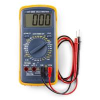 Skytronic digitale multimeter met 32 meetbereiken - thumbnail