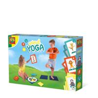 Kaartspellen SES Creative Animal Yoga - thumbnail