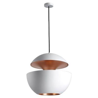 DCW Editions Here Comes the Sun 550 Hanglamp - Wit - Koper DCW Editions Here Comes the Sun 550 Hanglamp - Wit - Koper