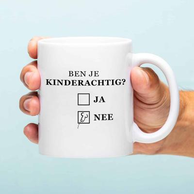 Mok Kinderachtig