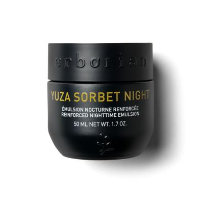 Erborian Yuza Sorbet Reinforced Nighttime Emulsion 50ml Nacht crème