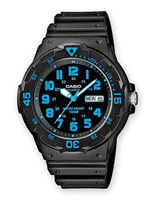 Casio MRW-200H-2B Heren Horloge 43mm 10ATM