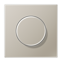 JUNG ES1940 dimknop edelstaal LS990 - thumbnail