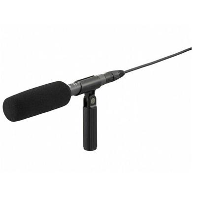 Sony Electret Condenser short shotgun microphone, super-cardioid (ECM-673)