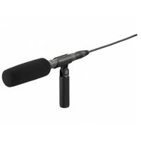 Sony Electret Condenser short shotgun microphone, super-cardioid (ECM-673) - thumbnail