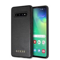 Guess - backcover hoes - Samsung Galaxy S10 - Zwart - thumbnail