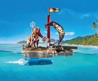 PLAYMOBIL Pirates piratenvlot met schat 71794 - thumbnail