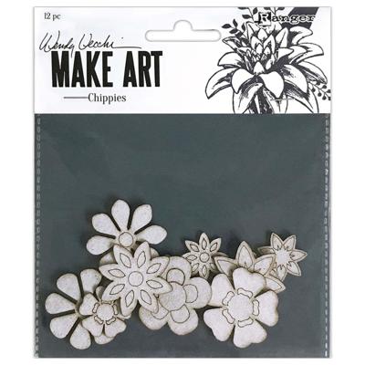 Ranger Ink Ranger • make art chippies blossoms