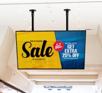 Schermtafel Support B-Tech BT9910/B 100" - thumbnail