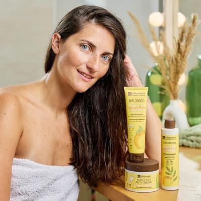 Shampoo La Saponaria Bio 200 ml Citroen Salie