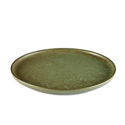 SERAX - Surface - Ontbijtbord 21cm Camogreen SERAX - Surface - Ontbijtbord 21cm Camogreen