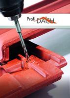 Alpen 0025200600100 Dakpanboor 6 mm Gezamenlijke lengte 100 mm 1/4 (6.3 mm) 1 stuk(s) - thumbnail