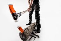 Halder 3556.260 Draaibare splijtwig 260 mm 3100 g - thumbnail