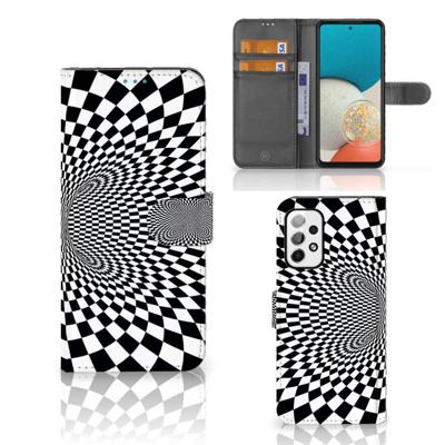 Samsung Galaxy A73 5G | Book Case | Illusie Samsung Galaxy A73 5G | Book Case | Illusie