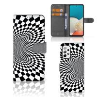 Samsung Galaxy A73 5G | Book Case | Illusie - thumbnail