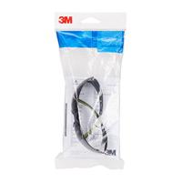 3M Veiligheidsbril | EN 166, EN 170 | beugel zwart groen, ring grijs | polycarbonaat | 1 stuk - 7100078987 7100078987 - thumbnail