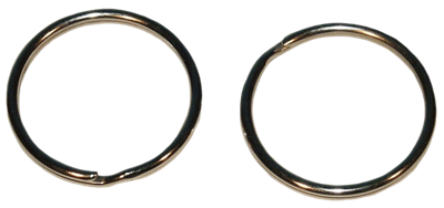 Nekkoord ring schaap 30mm