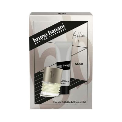 Bruno Banani Bruno Banani Man Gift Set - EDT 30+ SG 50 ml