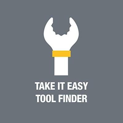 Wera 6003 Joker Ringsteeksleutel, inch, 3/4" x 230 mm - 05020218001