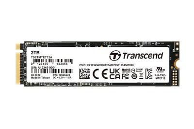 Transcend MTE712A 512 GB NVMe/PCIe M.2 SSD 2280 harde schijf PCIe NVMe 4.0 x4 Industrial TS512GMTE712A Transcend MTE712A 512 GB NVMe/PCIe M.2 SSD 2280 harde schijf PCIe NVMe 4.0 x4 Industrial TS512GMTE712A