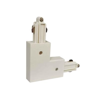 Highlight 1-faseTrack corner left wit - O5110.00