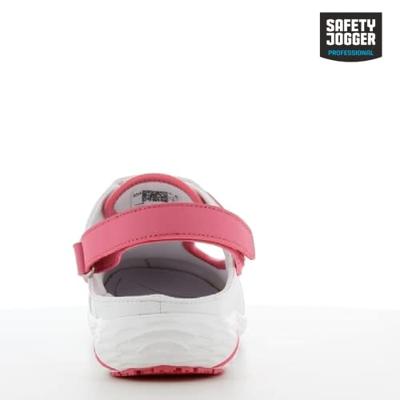 Safety Jogger Carly Sandaal OB | Fuchsia | Maat 35 - 5401033640884