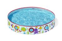 Bestway Stijve Kinderzwembad PVC Vissen 152x25 cm +2 Jaar Tuin 55029 - thumbnail