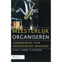 Meesterlijk organiseren (Hardback) - thumbnail