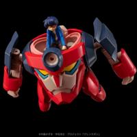 Gurren Lagann Metal Compact Action Figure Lagann (Standard) 7 cm - thumbnail