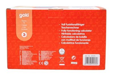 Goki speelgoed kassa