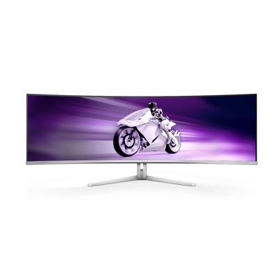 Philips Evnia 8000 49M2C8900/00 computer monitor 124,2 cm (48.9") 5120 x 1440 Pixels Dual QHD QDOLED Wit