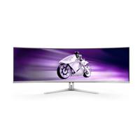 Philips Evnia 8000 49M2C8900/00 computer monitor 124,2 cm (48.9") 5120 x 1440 Pixels Dual QHD QDOLED Wit - thumbnail