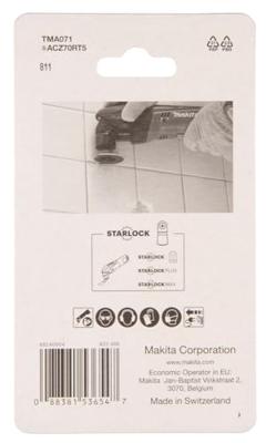 Makita TMA071 Segm.Frees. Hm 70Mm K50 - B-65040 Makita TMA071 Segm.Frees. Hm 70Mm K50 - B-65040