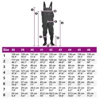 Waadpak met laarzen maat 38 donkergroen - thumbnail