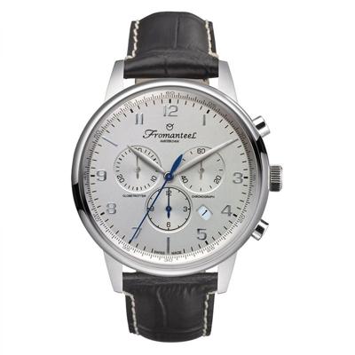 Refurbished Fromanteel Globetrotter Chrono GT-0701-001 Heren Horloge 42mm