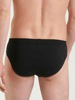 2-pack heren heup Slips - GO Natural Brief - Biologisch katoenen heren onderbroeken - Zachte stoffen band - thumbnail